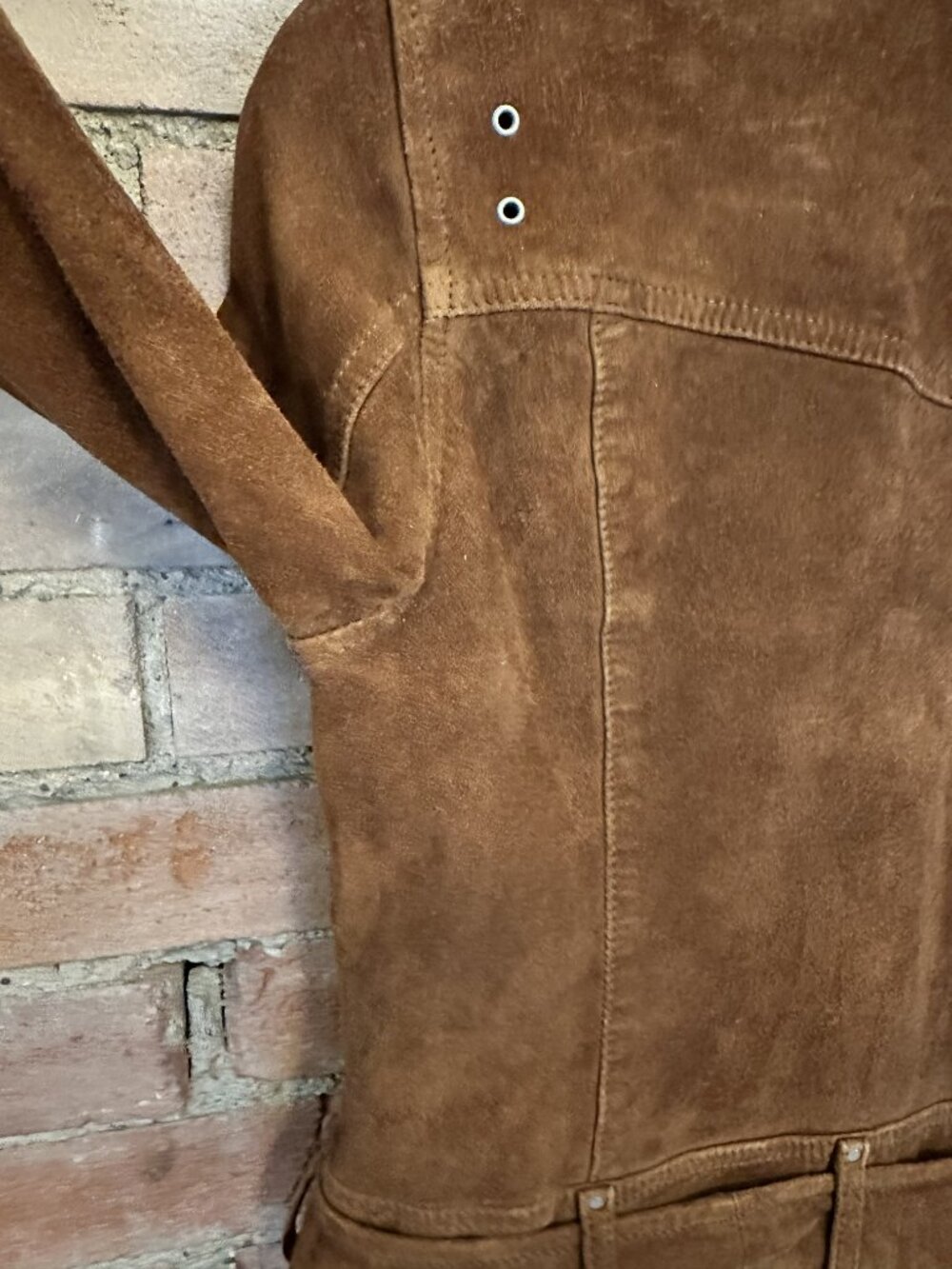 AllSaints Plait Western Biker Jacket — UK 10 / US 6 / EU 38 - Picture 15 of 16